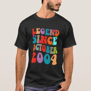 Förklaring sedan september 2004 Vintage Birthday R T Shirt