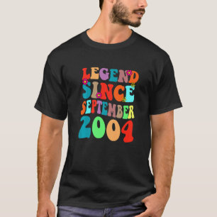 Förklaring sedan september 2004 Vintage Birthday R T Shirt