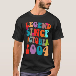 Förklaring sedan september 2004 Vintage Birthday R T Shirt