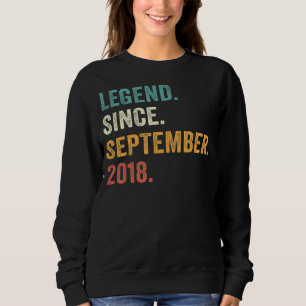 Förklaring sedan september 2018 4e födelsedagen 4 t shirt