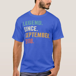 Förklaring sedan september 2018 4e födelsedagen Gi T Shirt