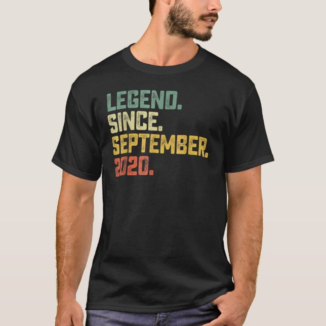 Förklaring sedan september 2020 2:a födelsedagen 2 t shirt (Framsida)