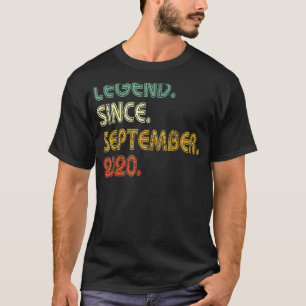 Förklaring sedan september 2020 2:a födelsedagen 2 t shirt