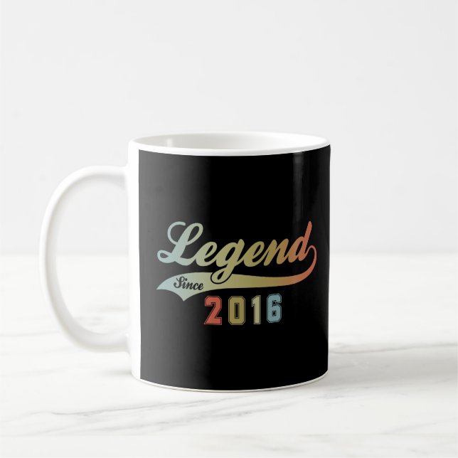 Förklaring sedan Vintagen 2016 Kaffemugg (Vänster)
