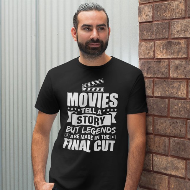Förklaring som gjorts i den slutliga klippet - Fil T Shirt (Skapare uppladdad)