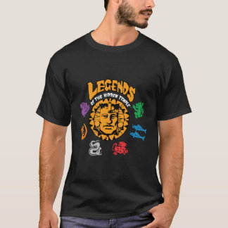 Förklaring till de Gömt Temple-gruppsymbolerna T Shirt