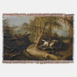 Förklaring till den häftlösa hästseman Halloween G Filt