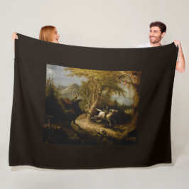 Förklaring till den häftlösa hästseman Halloween G Fleecefilt