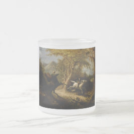 Förklaring till den häftlösa hästseman Halloween G Frostad Glasmugg