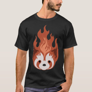 Förklaring till Korra Fire Ferrets böjande emble T Shirt