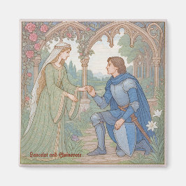 Förklaring till Lancelot och Guinevere Magnet