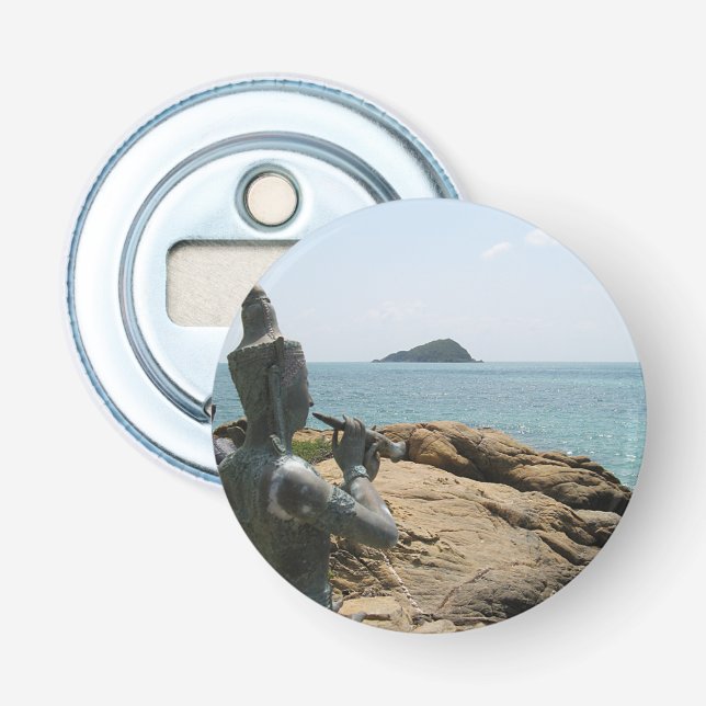 Förklaring till Sudsakorn ... Sattahöft, Thailand Flasköppnare (Framsidan)