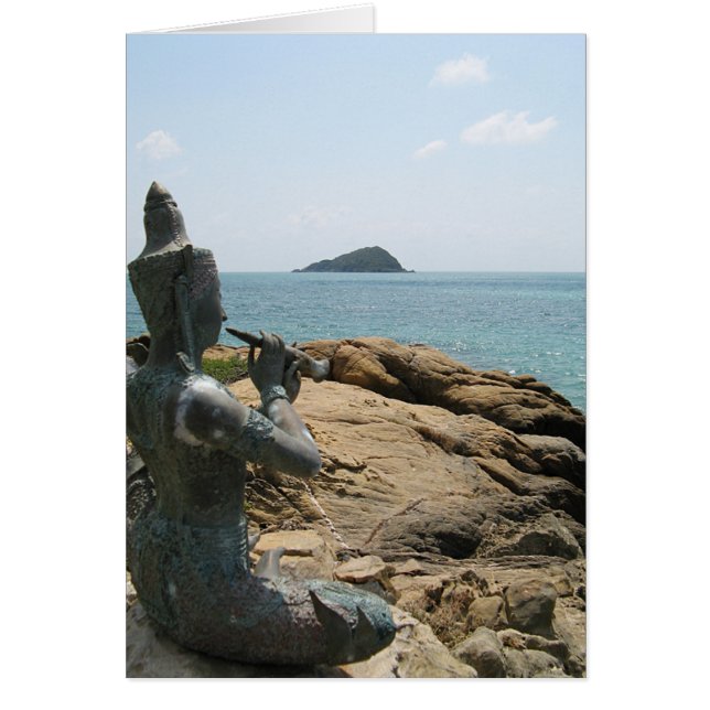 Förklaring till Sudsakorn ... Sattahöft, Thailand- Hälsningskort (Framsidan)