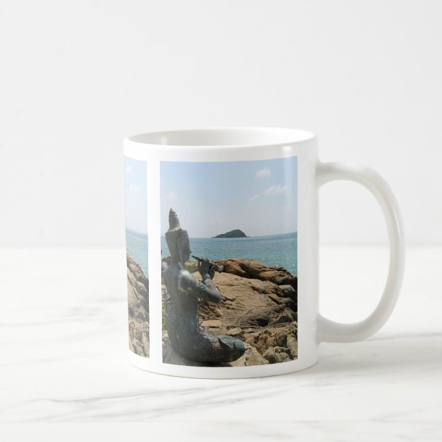 Förklaring till Sudsakorn ... Sattahöft, Thailand Kaffemugg (Höger)