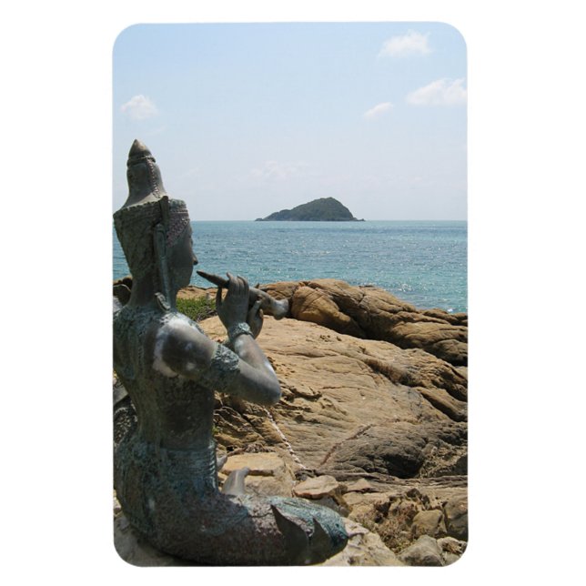 Förklaring till Sudsakorn ... Sattahöft, Thailand Magnet (Vertikal)