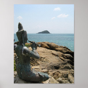 Förklaring till Sudsakorn ... Sattahöft, Thailand Poster