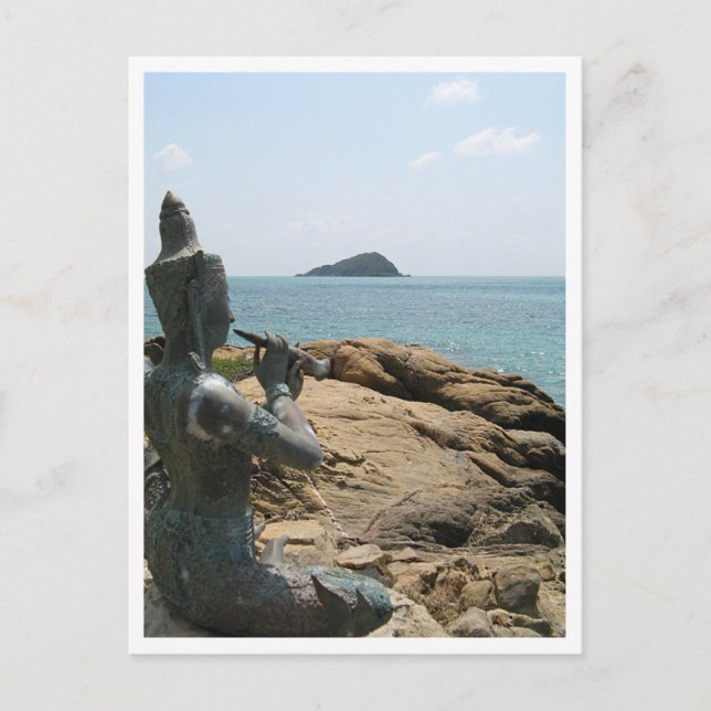 Förklaring till Sudsakorn ... Sattahöft, Thailand Vykort (Framsida)