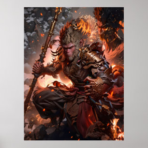 Förklaring till svart myt wukong poster