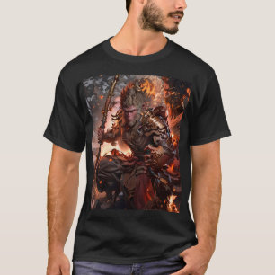 Förklaring till svart myt wukong t shirt