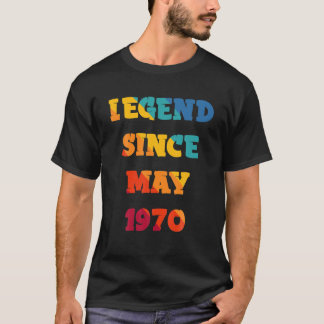 Förklaring till TEEBIM Retro-Vintagen sedan maj 19 T Shirt