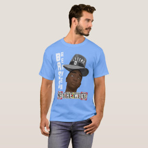 Förklaring till Västern Bass Reeves T Shirt