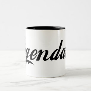 Förklaring Två-Tonad Mugg