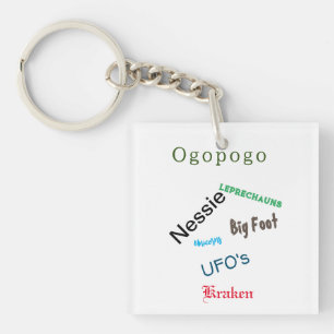 Förklaringar Acrylic Keychain