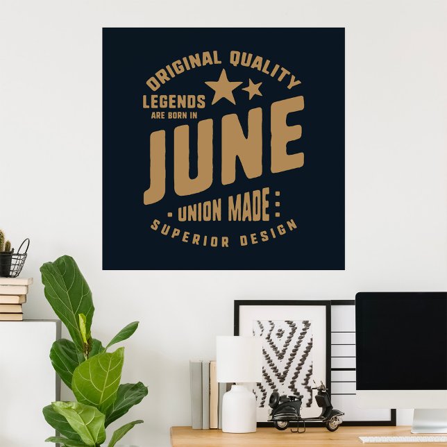 Förklaringar är födda i juni, ursprunglig kvalitet poster (Skapare uppladdad)