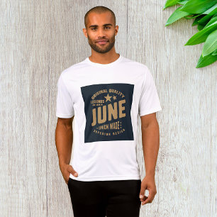 Förklaringar är födda i juni, ursprunglig kvalitet t shirt