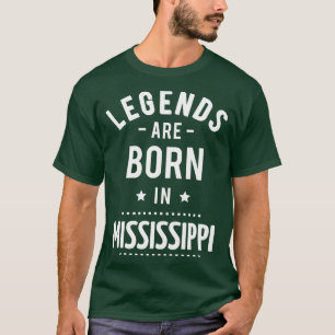 Förklaringar är födda i Mississippi 1 T Shirt
