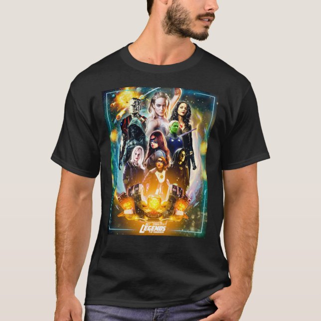 Förklaringar av Arrowverse Active T-Shirt (Framsida)