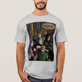 Förklaringar av Aukera basisk grått t-shirt