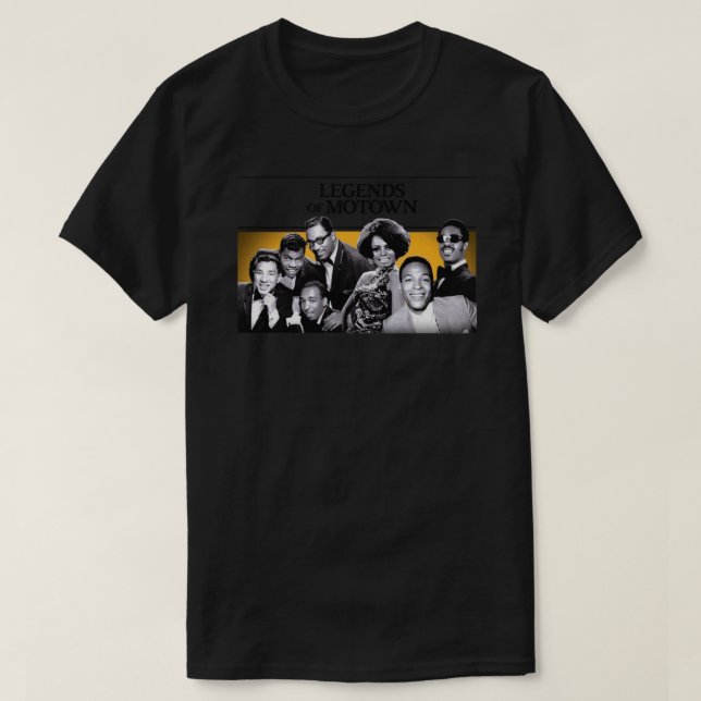 Förklaringar av Motown Essential T-Shirt (Design framsida)