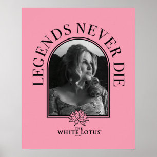 Förklaringar dör aldrig - den vita lotus poster
