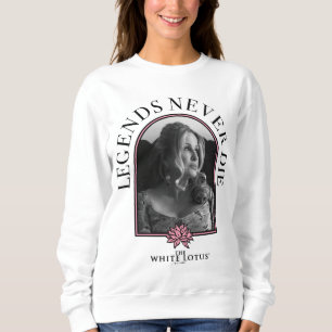 Förklaringar dör aldrig - den vita lotus t shirt