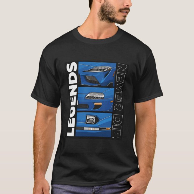 Förklaringar dör aldrig - Supra T Shirt (Framsida)