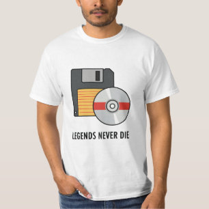 Förklaringar dör aldrig t shirt