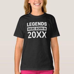Förklaringar föddes 20XX Personlig t Shirt