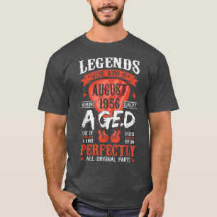 Förklaringar föddes i augusti 1956 Gitarr Plektrum T Shirt