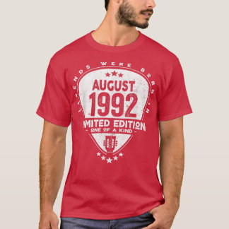 Förklaringar föddes i augusti 1992 Guitar 2086 T Shirt