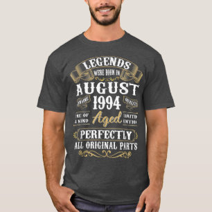 Förklaringar föddes i augusti 1994, 28:e födelseda t shirt