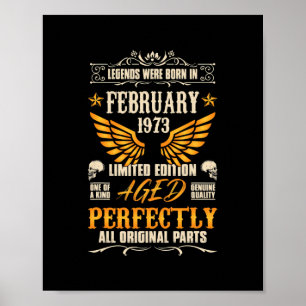 Förklaringar föddes i februari 1973 i Bikerna Rock Poster