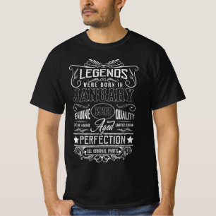Förklaringar föddes i januari 1932 hela det ursp t shirt