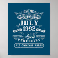 Förklaringar föddes i juli 1992 30års födelsedag 3