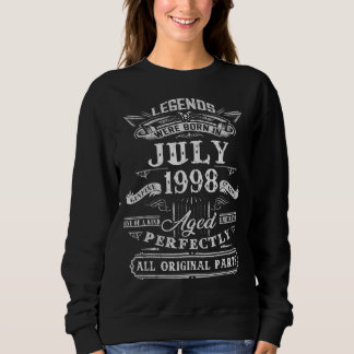 Förklaringar föddes i juli 1998 24:e födelsedagen  t shirt