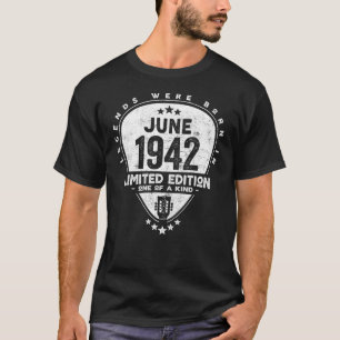 Förklaringar föddes i juni 1942 t shirt