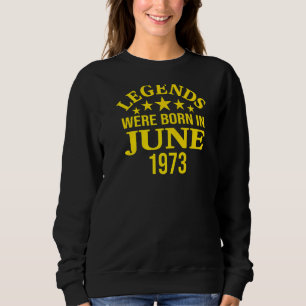 Förklaringar föddes i juni 1973 t shirt