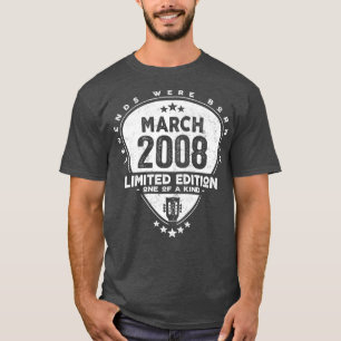 Förklaringar föddes i mars 2008Guitar774 T Shirt