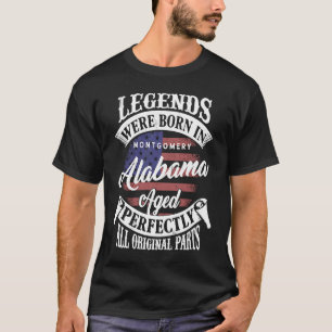 Förklaringar föddes i Montgomery Alabama Classic B T Shirt