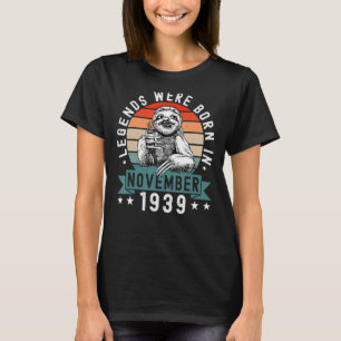 Förklaringar föddes i november 1939 Sjunde födelse T Shirt